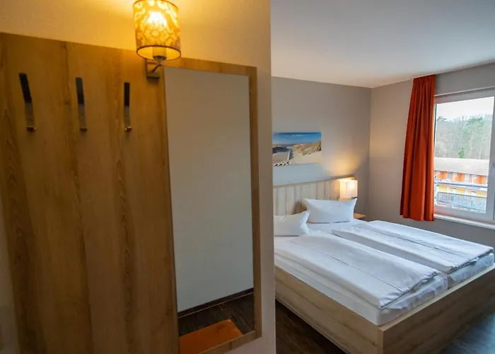 Szálloda Wikinger Zempin