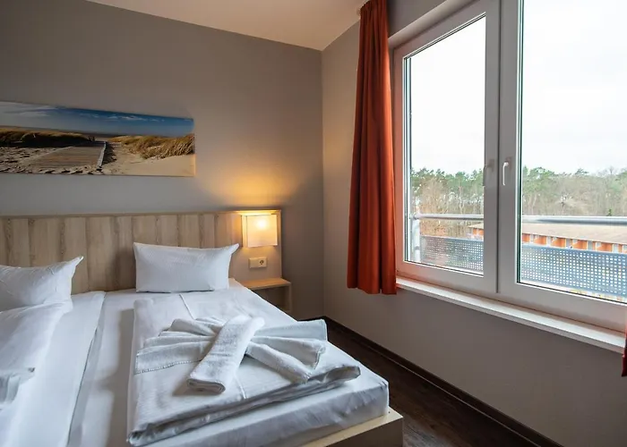 Szálloda Wikinger Zempin