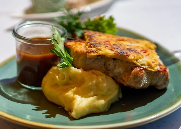 Szálloda Wikinger Zempin